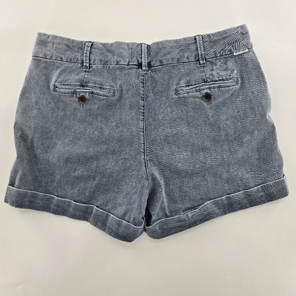 DEAR JOHN North Hampton High Rise Cuffed Shorts Size33 - Picture 9 of 9